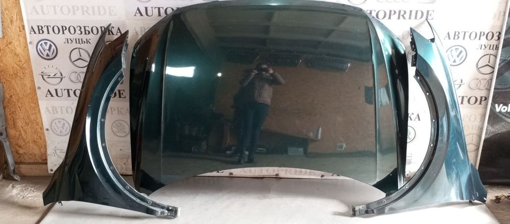 Капот VW Tiguan, Крило VW Tiguan