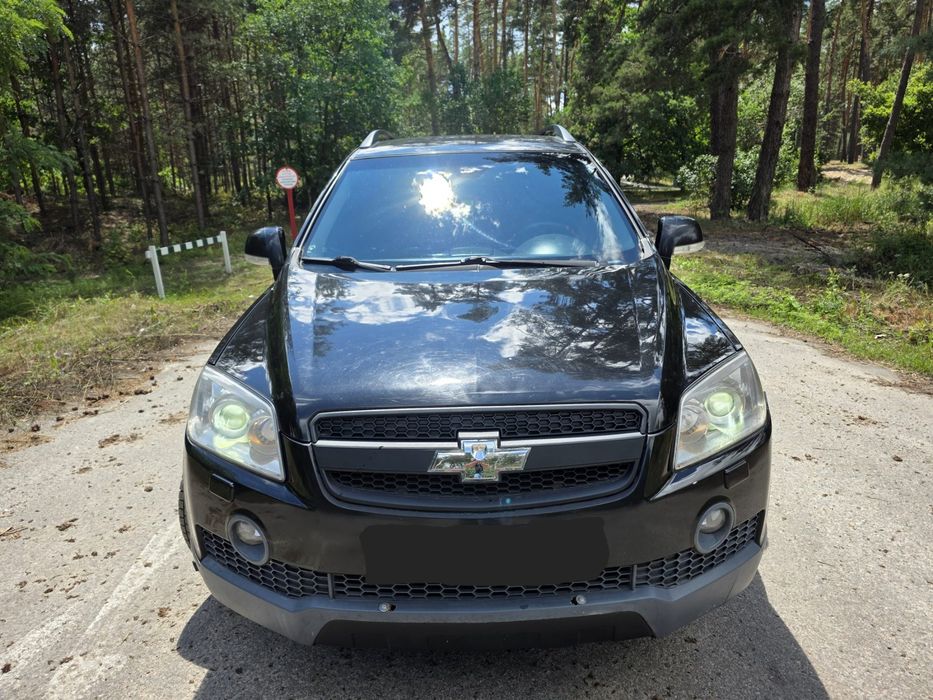 Chevrolet Captiva 2.0 TD