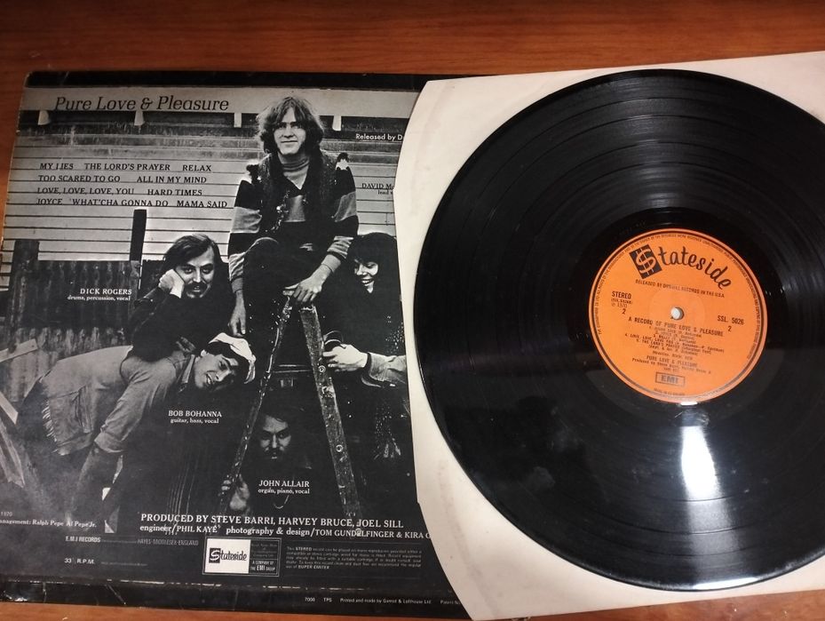 Disco de vinil LP A Record of Pure Love & Pleasure