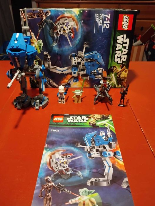 Lego Star Wars 75002 AT-RT