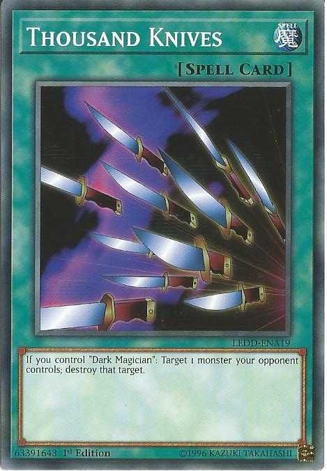 Karta YUGIOH Thousand Knives
