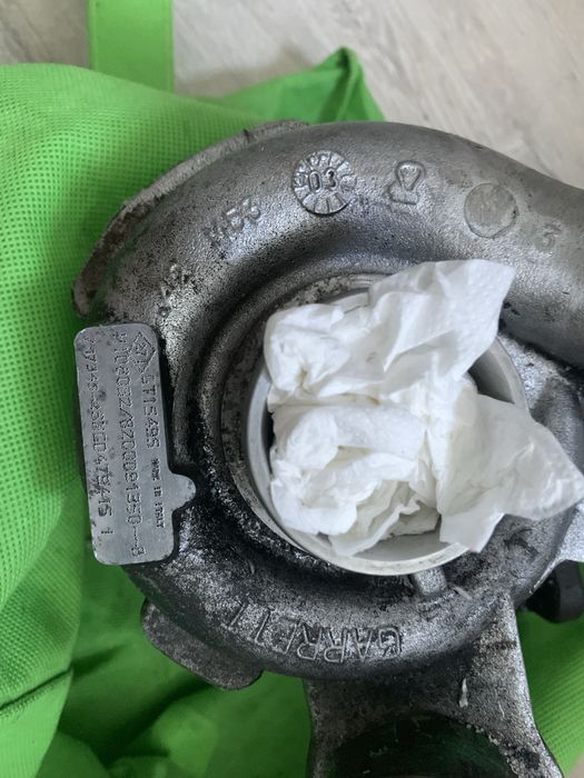 GT15495  Turbo Czesc wymienna tur Garret