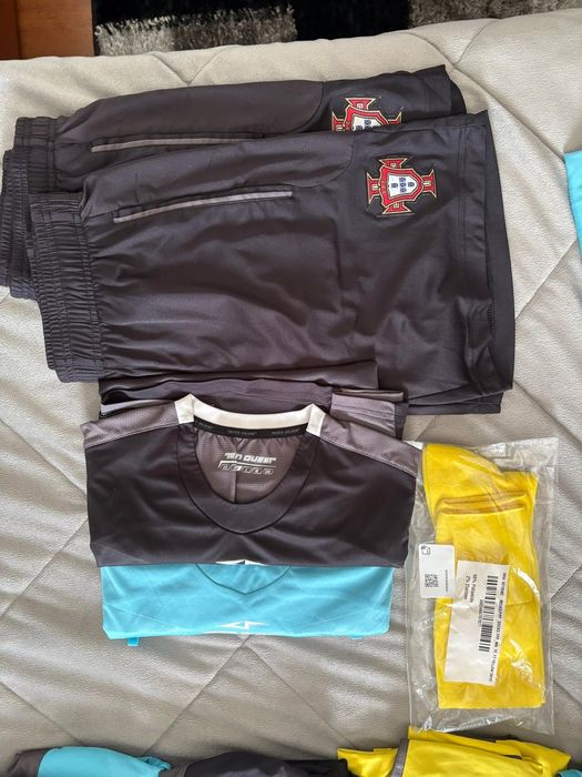Equipamento árbitro Team Quest para equipa completa