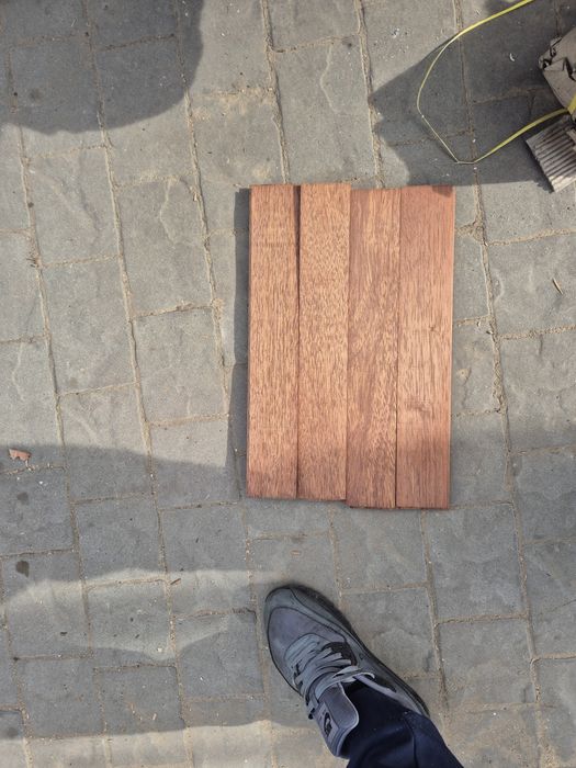 Parkiet teakowy (teak egzotyczny) – NOWY, I gatunek