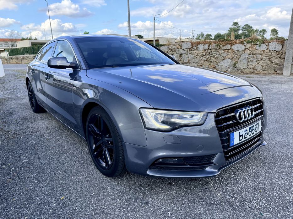 Audi A5 Sportback 2.0TDI 177cv S-LINE .