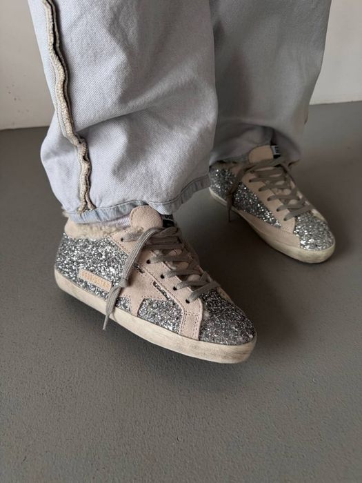36-41 р кросівки GOLDEN GOOSE superstar fur