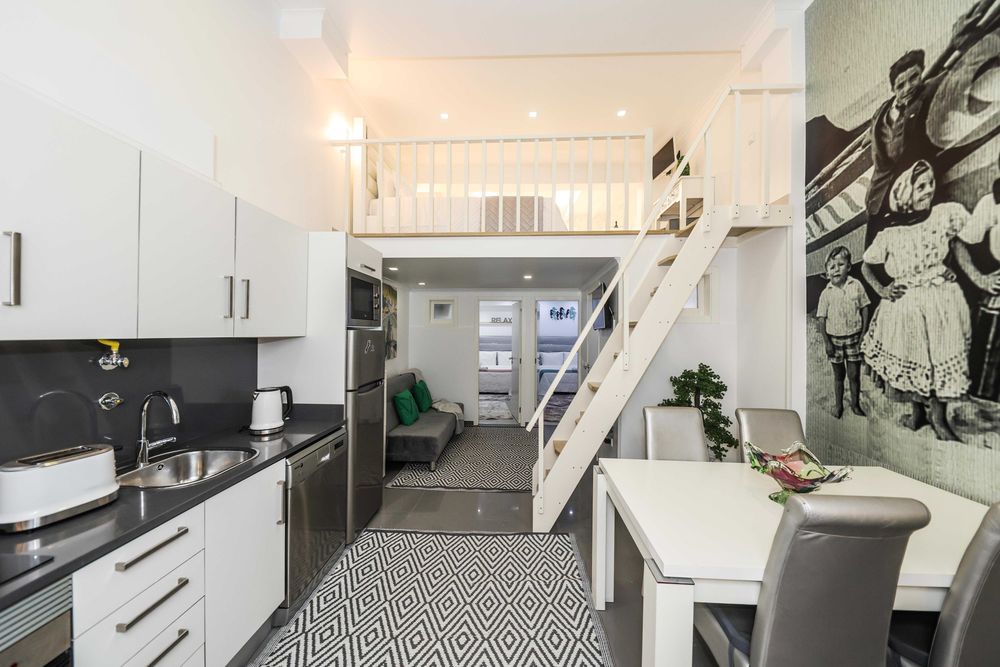 Apartamento Pé na Areia T3 Nazaré