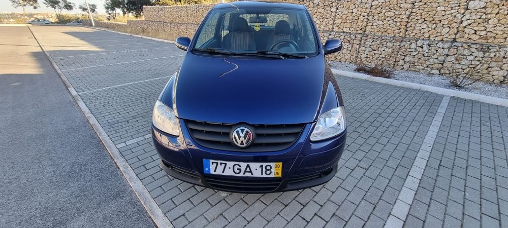 Volkswagen fox 1.2 gasolina apenas 160000kms