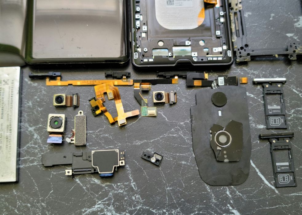 Запчасти к Sony Xperia