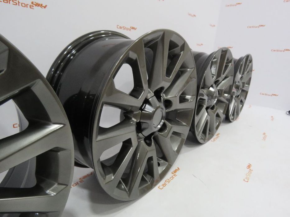 Jantes Look Toyota Hilux 17 x 7.5 et 25  6x139.7 CB106.1