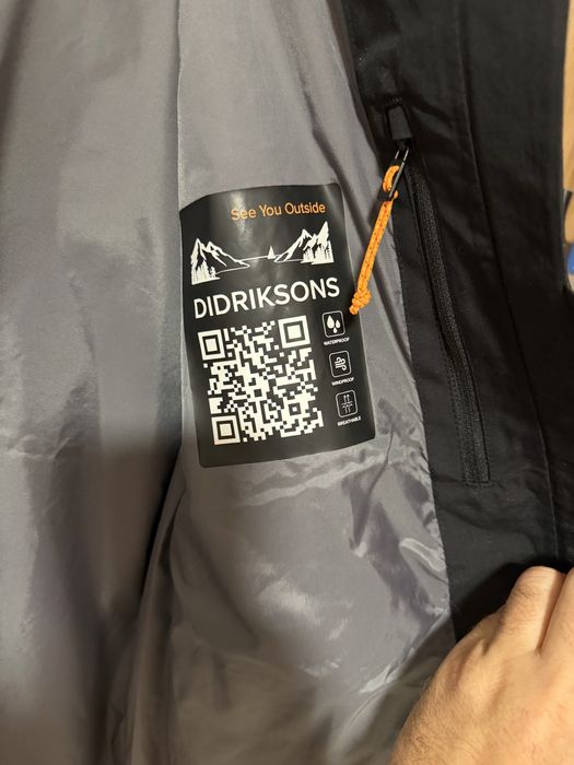 Nowa kurtka didriksons męska 100% oryginał