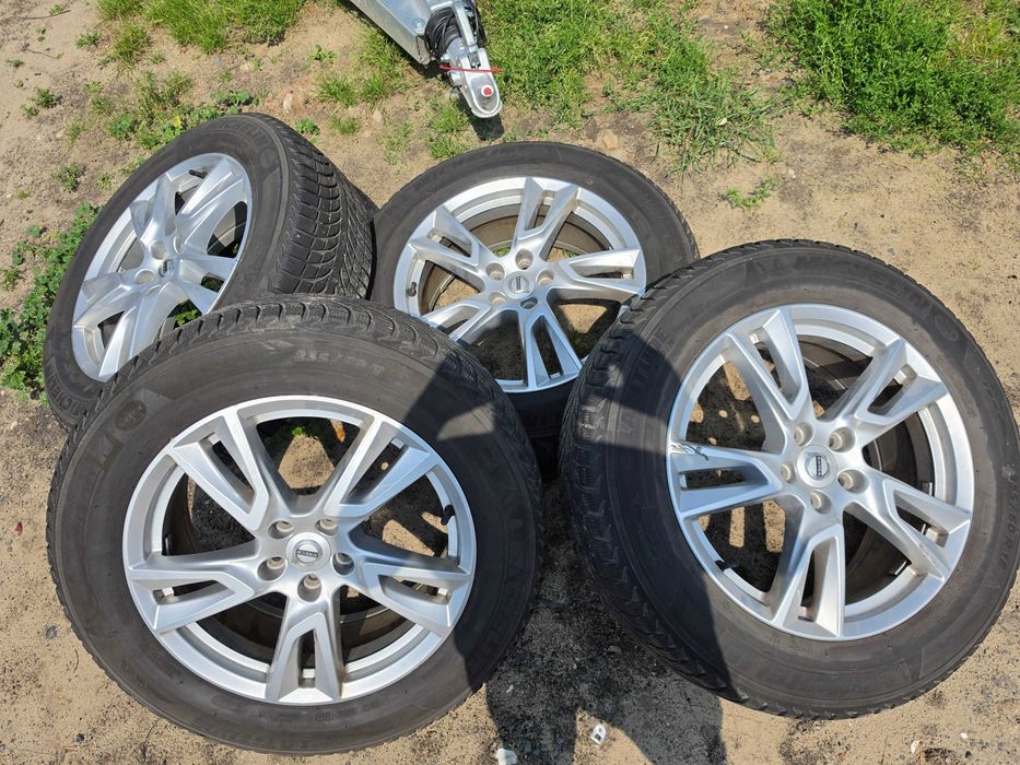 Felgi z oponami 18 cali volvo xc60 i xc40