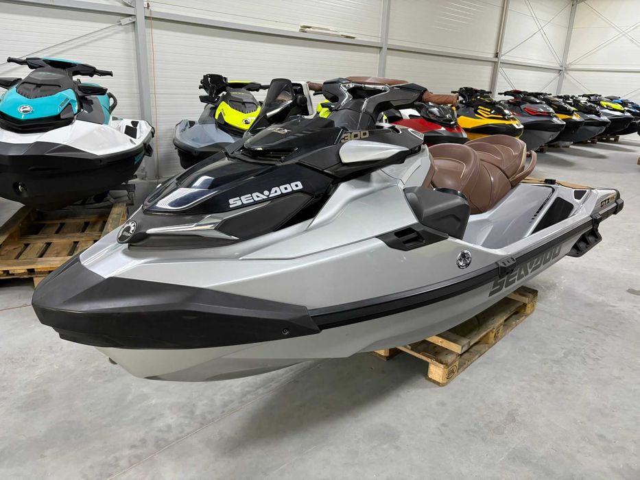 SEA DOO GTX 300 Limited 2019r Audio, Garmin skuter wodny
