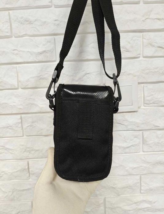 Life! чоловіча сумочка мала для документів / фотоапарата чорна сумка