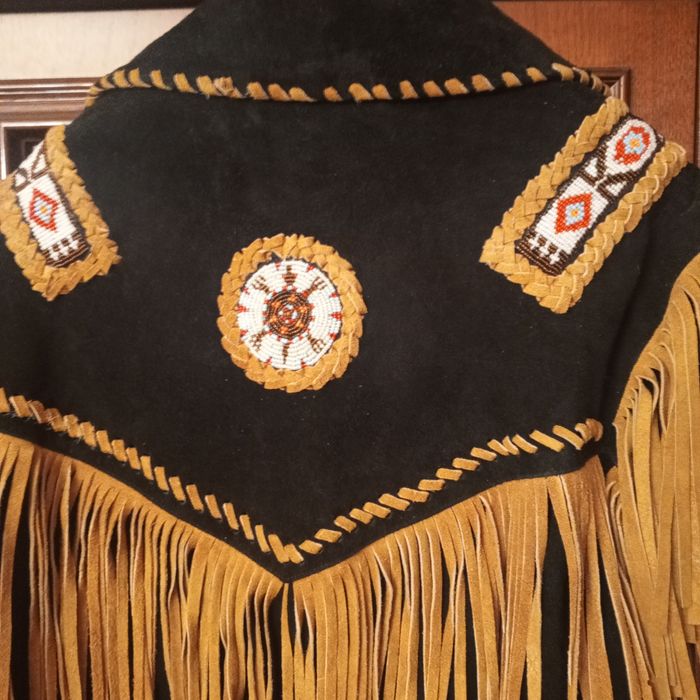 Kurtka kowbojska męska