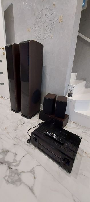 Amplituner DENON AVR-X1000 wzmacniacz do kina domowego