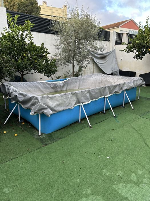 Piscina bestway usada 4x2.11m