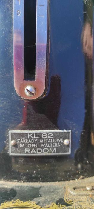 Sprzedam maszynę do szycia Łucznik KL.82