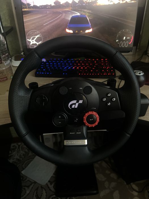 ігровий руль Logitech Driving Force GT 900°