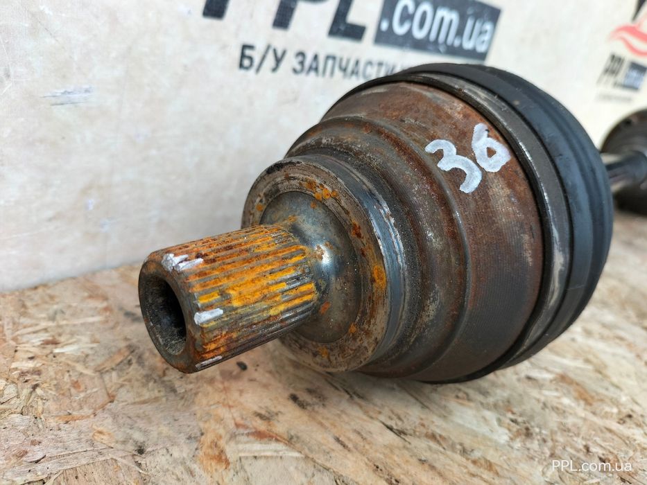 VW Golf 7 VII 12-20 1.6 TDI Caddy Leon Полуось передняя левая привод