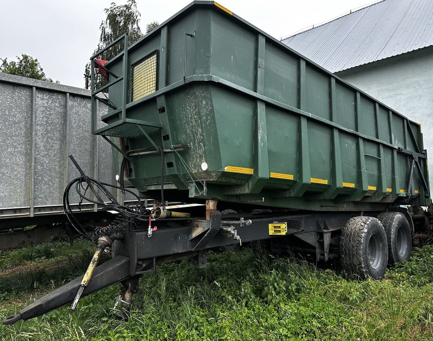 Tandem 16T  LEGRAND plandeka podpora i klapa hydrauliczna