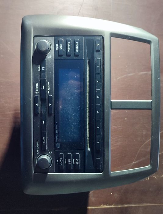 Магнітола Subaru 3 Субару оригінал