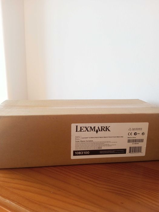 Recipiente para resíduos de toner (LexMark 10B3100)