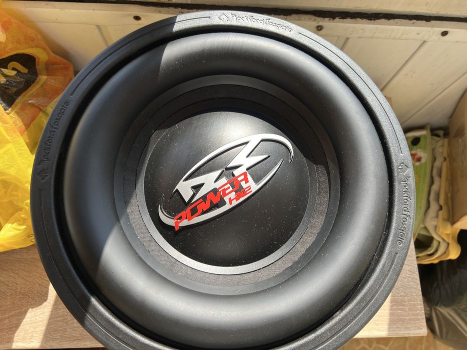 Subwoofer Rockford Fosgate Power HX2 RF3112 12" Dual 2 Ohm Nomex UTD