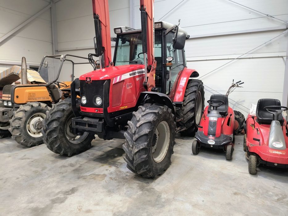 Massey Ferguson 6445, Dyna 6, Klima, Sprowadzony