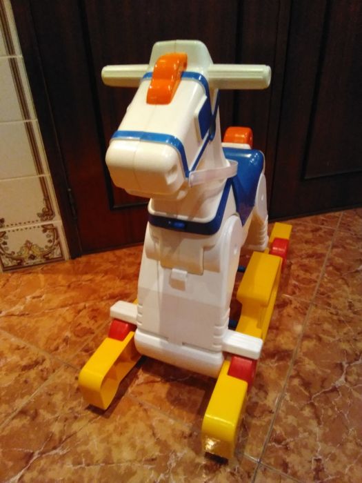 Cavalinho da Chicco brinquedo para baloiçar ou cavalgar, bebé, criança