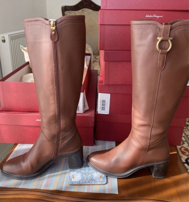 Botas Salvatore Ferragamo