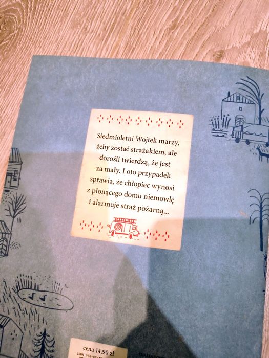 Książki dla Wojtusia:) książeczki dla chłopca