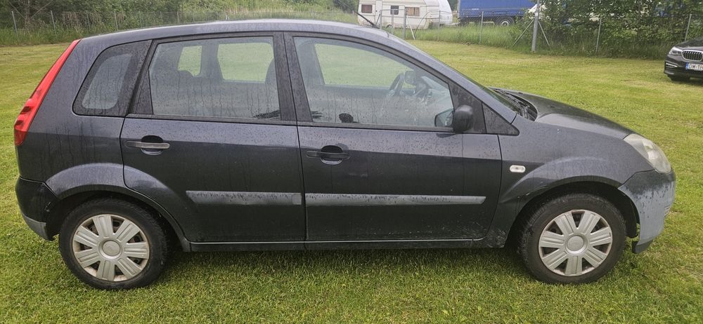 Ford Fiest 1.4 benzyna 2007r LIFT