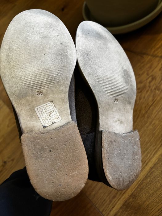 Botki Gianmarko r. 36 cappuccino
