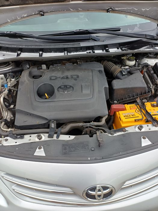 Toyota corolla 2011r