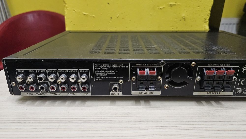 Wzmacniacz 5.1 Dolby Digital DVD Sony TA-VE150 kino domowe