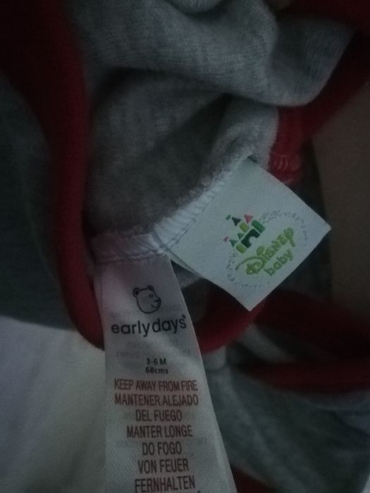 Body niemowlęce. Mickey. Nowe.