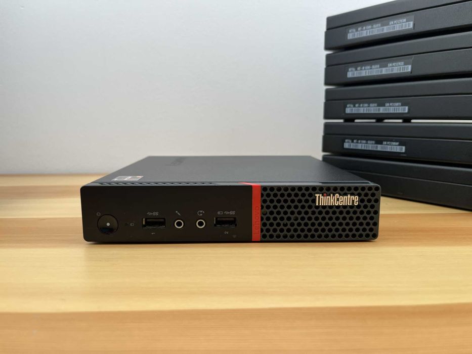 Wysprzedaż komputerów! Lenovo ThinkCentre M715q / Ryzen 3 2200GE / 8GB / 256SSD / WiFi / W11Pro / Office Gratis / FV Gwarancja
