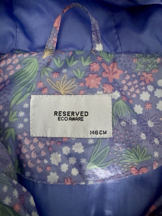Куртка з каптуром Reserved 140см. Курточка с капюшонм демісезонна