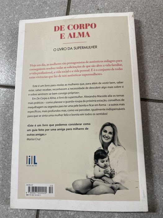 Livro de Corpo e Alma de Alexandra Macedo