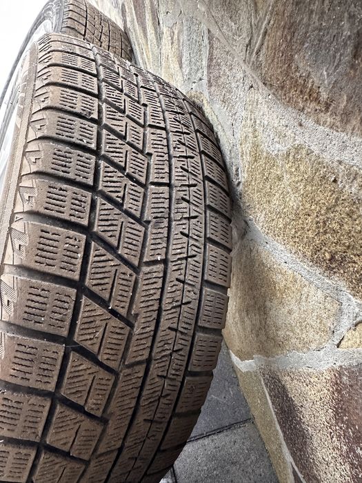 Колеса 205/55 R16 Yokohama. Зимові колеса Nissan Leaf