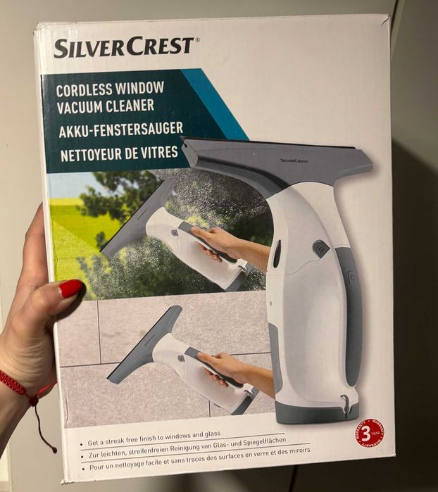 SILVERCREST® Akumulatorowa myjka do okien SFR 3.7 D6