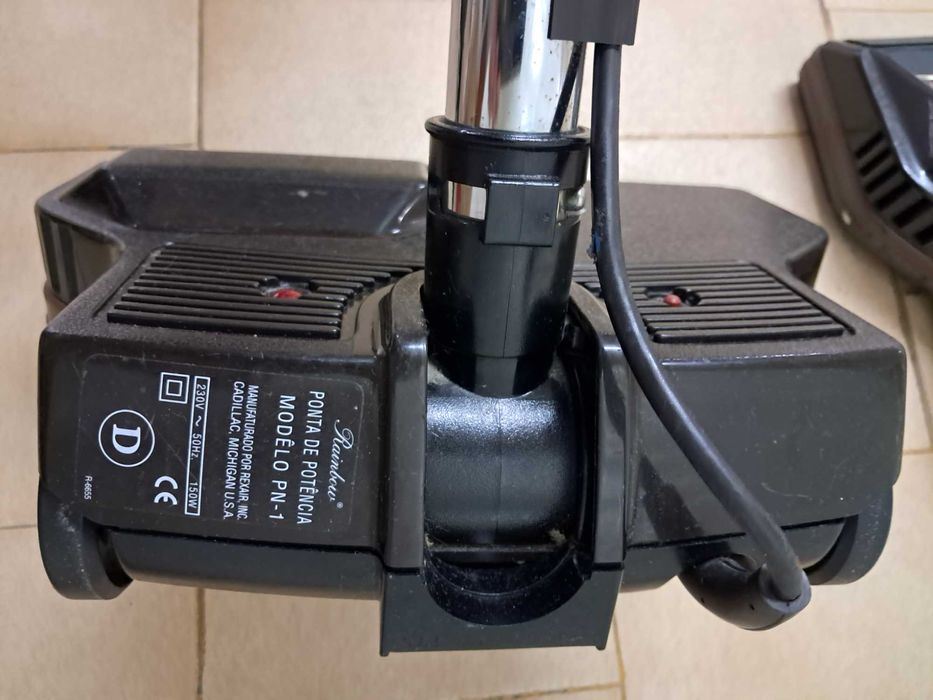 Escovas de colchão e carpetes Rainbow Serie E, avariadas