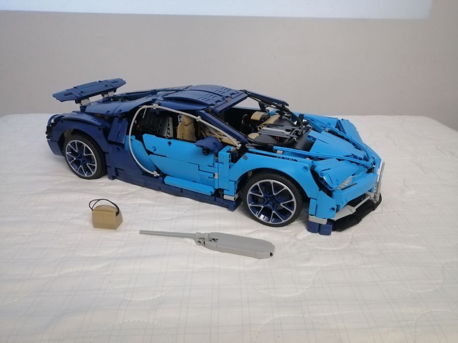 Конструктор Bugatti Chiron