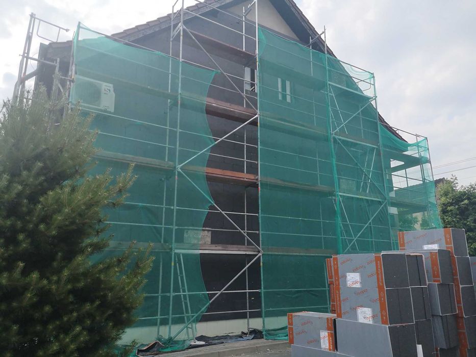 Wynajem rusztowań elewacyjnych i jezdnych Śrem / Wielkopolska