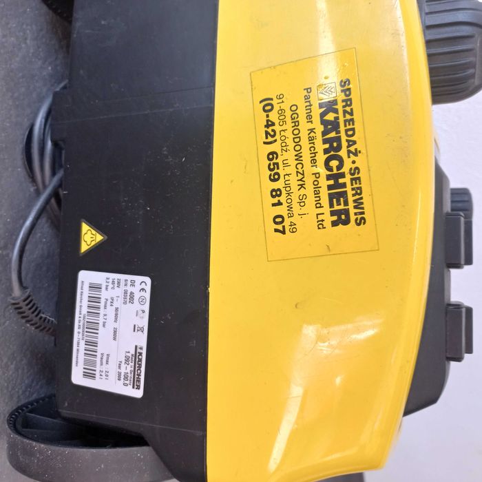 Parownica Karcher DE 4002