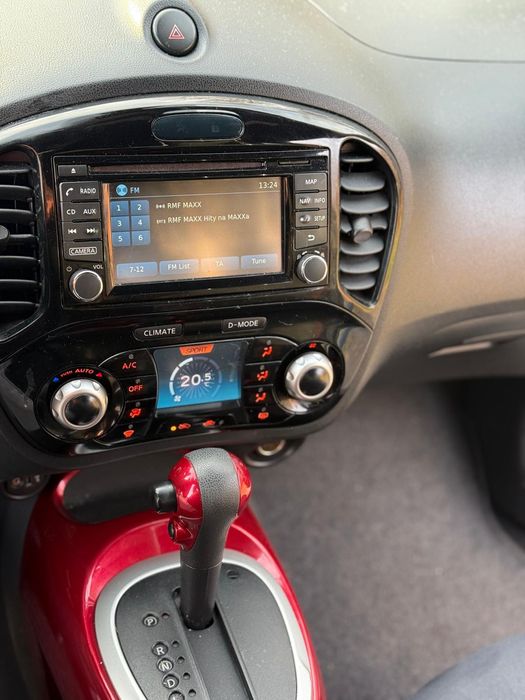 Nissan Juke, 1.6 benzyna, automat, 2017r.