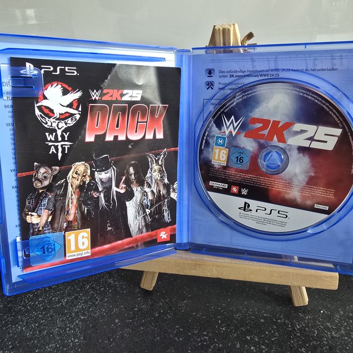 W2K25 WWE PlayStation PS5