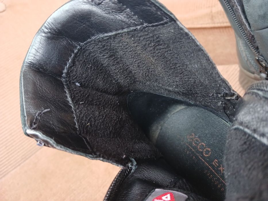 ботинки Ecco 37p.