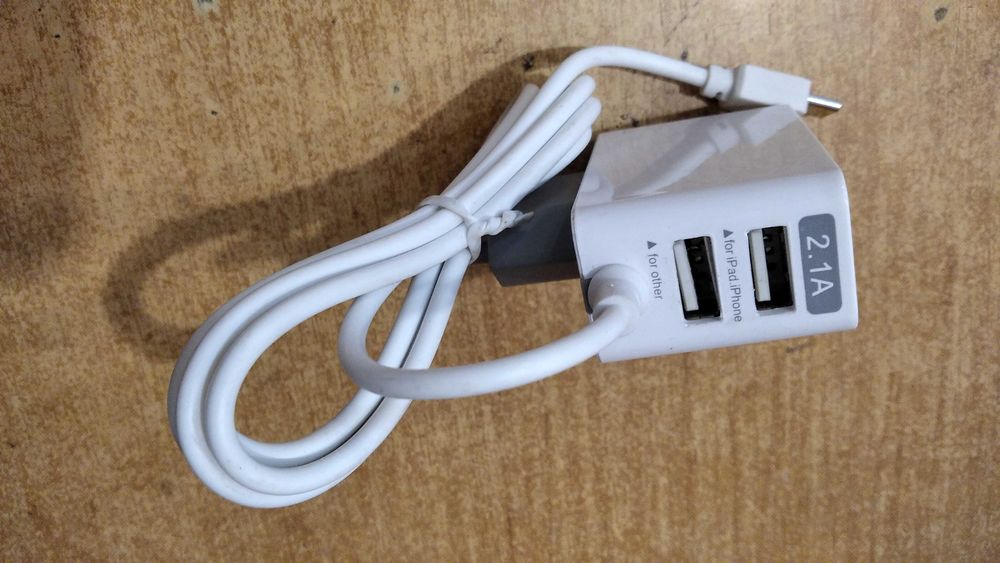 Кабель для зарядки телефона, блок питания, переходник, USB шнур.Новый!
